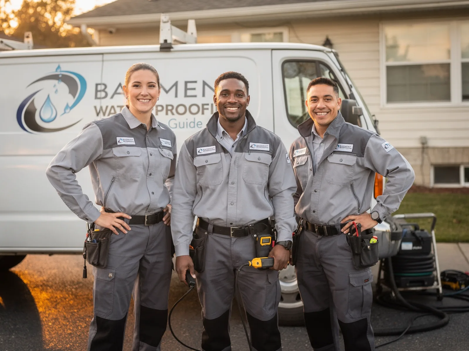 Basement Waterproofing Near Me company in Iroquois, IL