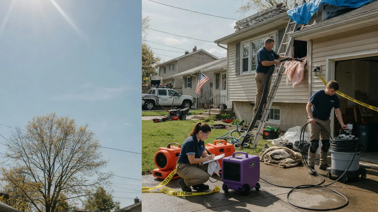 Emergency Water Removal in Iroquois, IL near me